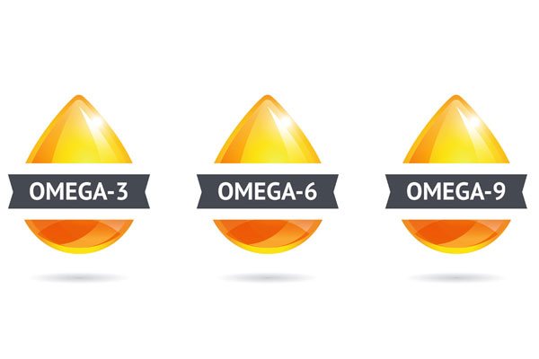 Omega 3, 6, 9