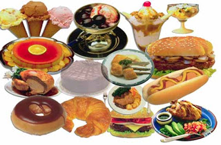 high cholesterol food items