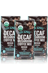 Decaf Ground Mushroom