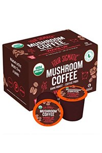 Mushroom Coffee Pods