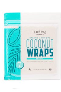 Coconut wraps