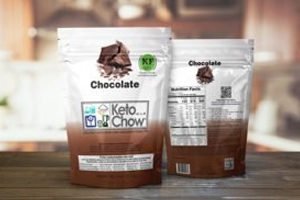 Keto chow chocolate