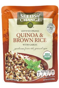 quinoa brown rice