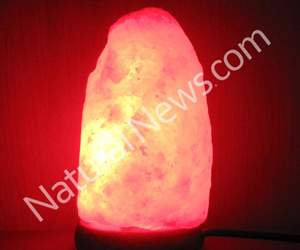 Himalayan Salt Lamp NATURAL shape
