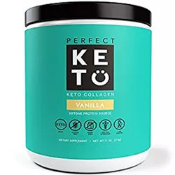 Perfect keto vanilla