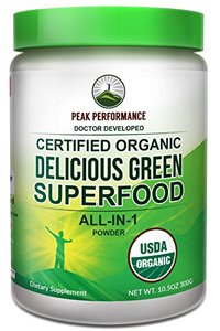 Peak Performance Green SuperFood