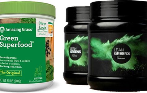 Super Greens Powders