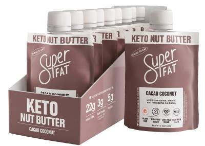 SuperFat Cacao Coconut Nut Butter