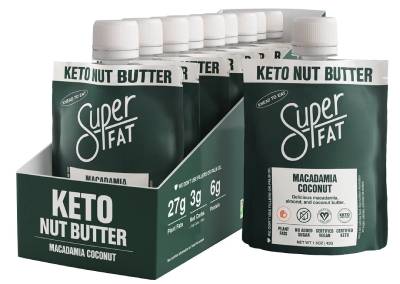 SuperFat Macadamia Coconut Nut Butter