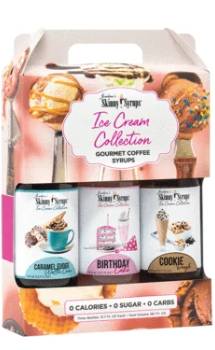 Ice Cream Collection Trio