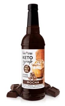 Keto Mocha Syrup with MCT