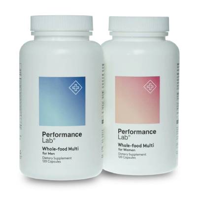 Whole-Food Multi Men's Formula & Women's Formula