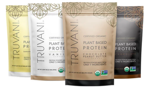 Plant-Based Protein Powder