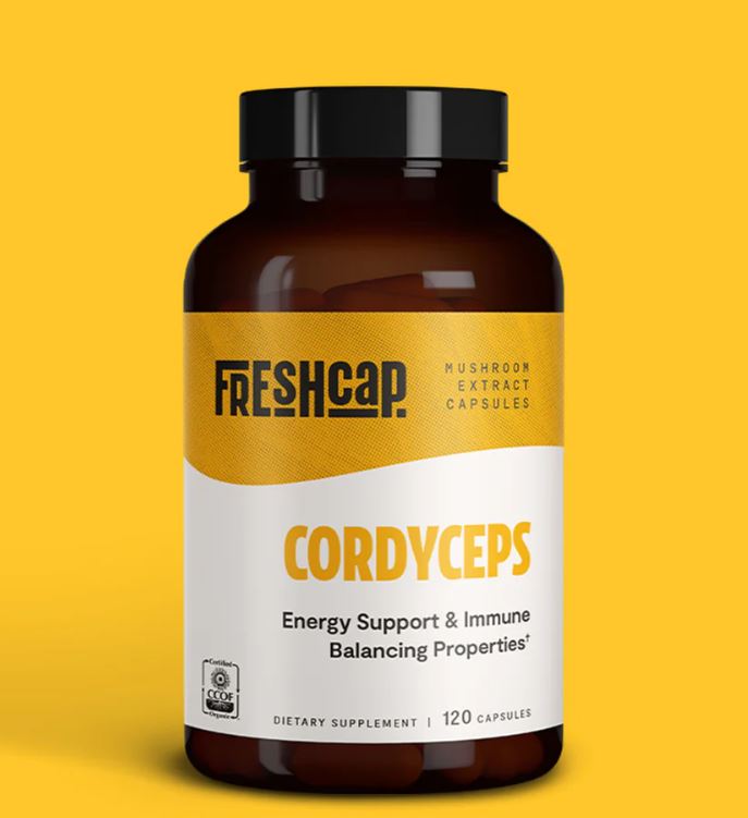 Freshcap Cordyceps Mushroom Extract: - It helps to relieve tiredness and reduces inflammation as well.